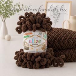 alize Puffy 466 - barna (kézen kötés) (0903PU)