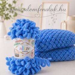 alize Puffy 289 - kék (kézen kötés) (056PU)