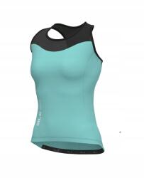 Ale Cycling Női kerékpáros mez Alé Cycling Solid Color Block Tank Top L Türkiz (L24052876)