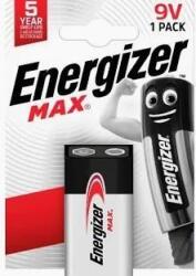 Energizer Max Alkáli elem 9V (EM9V)