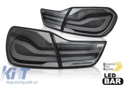  LED hátsó lámpa szett BMW 4-es F32 Coupe, F33 Cabriolet, F36 Gran Coupe 2013-2016, füstös, bal és jobb (ABBMTX6010138)