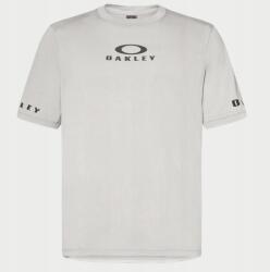Oakley T-shirt Kerékpáros Mez Oakley Seeker Flow Ss Jersey Cement Szürke XXL (FOA406786-3114)
