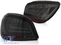  XENON D2S fényszórók CCFL Angel Eyes fekete LED irányjelzővel BMW E60/E61 03-04 (TTHB6029063)
