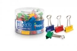  Binder Clip 19mm Forpus 40 Buc/cut Fo61606 (fo61606)