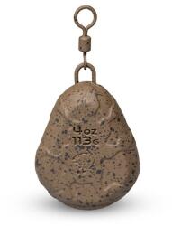 Nash Flat Pear Swivel Lead 3oz 85g Súlyzó (5055108925071)