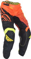 FLY RACING Kinetic Trifecta Mesh Nadrág - Neon Narancs/Fekete FLY RACING Ruházat és védőfelszerelés Motocross ruházat Motocross nadrágok
