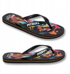 Pitbull Univerzális flip-flop papucs Pitbull nyári strand flip-flop papucs Water Color Dog (205005905238)