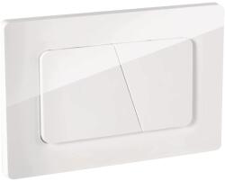  Wc nyomólap Empyreal 01 UP300 Fehér (J101)
