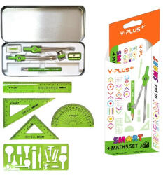 Y-Plus Vonalzó Y-Plus Smart Line klt. körzővel (DMS2501006666)