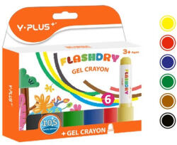 Y-Plus Zsírkréta Y-Plus Smart line gél állagú 6 db-os klt (AGC2501006666)