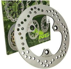NG Brake Disc 220mm féktárcsa Honda NSR, SH Scoopy, Why típusokhoz NG Brake Disc Fékrendszer és alkatrészei Fékbetétek, fékpofák és féktárcsák Féktárcsák