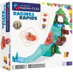 Magna-Tiles Raging Rapids, set magnetic Jucarii de constructii magnetice