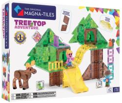 Magna-Tiles Tree Top Adventure Jucarii de constructii magnetice