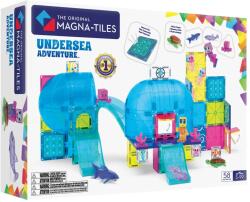 Magna-Tiles Undersea Adventure, 58 piese Jucarii de constructii magnetice