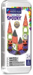 Magna-Tiles Spooky, Travel set Jucarii de constructii magnetice