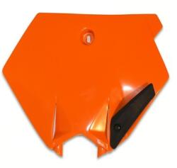 UFO Első Rajtszámtábla Narancs KTM SX85 UFO Váz, idomok és járműkiegészítők Idomok és burkolati elemek Motocross első rajtszámtáblák
