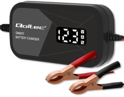 Qoltec Incarcator inteligent cu microprocesor, 12V / 2A, AGM/GEL, Qoltec (52492)