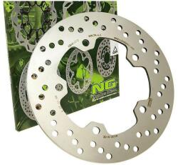 NG Brake Disc Féktárcsa SYM HD 125 (hátsó) NG Brake Disc Fékrendszer és alkatrészei Fékbetétek, fékpofák és féktárcsák Féktárcsák