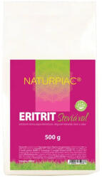 NaturPiac Eritrit steviával (négyszeres erősségű cukorhelyettesítő) 500g