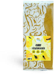 Bulk Shop curry 100g fűszerkeverék sómentes - bioboltom