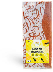 Bulk Shop cajun 50g fűszerkeverék - bioboltom