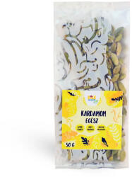 Bulk Shop egész kardamom 50g - bioboltom
