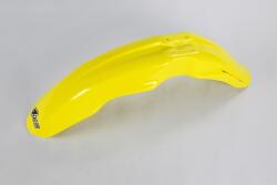 UFO első sárvédő sárga Suzuki RM UFO Váz, idomok és járműkiegészítők Motorkerékpár- és robogó-sárvédők Komplett motorkerékpár- és robogó-sárvédők