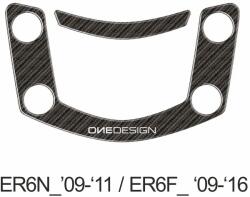ONEDESIGN ER6N 2009-2011 / ER6F 2009-2016 kormány felső triple clamp matrica ONEDESIGN Váz, idomok és járműkiegészítők Matricák és járműdekoráció Egyéb matricák és dekorációs elemek