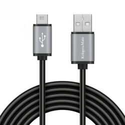  Cablu mini USB-B 2.0 la USB-A 1m Negru, KM1241 (KM1241)