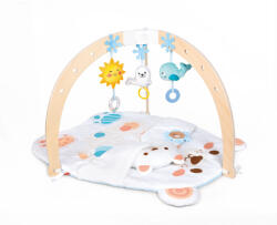 Hape Salteluta bebe cu activitati senzoriale Ursulet Hape (E0074A)