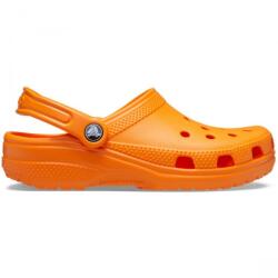 Crocs Saboti Crocs Classic Portocaliu - Orange Zing 38-39 EU - M6/W8 US