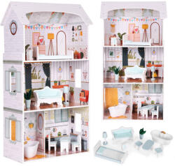 Homelux Alice Babaház 3 emelet 4 szoba 9 bútordarabbal (lez_D8211)