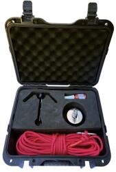 Magneo Smart Kit magnet fishing 360° D 65 x H 45 mm, 440/110 kg, funie 8 mm, ancoră și cutie mare