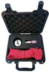 Magneo Smart Kit magnet fishing 360° D 55 x H 30 mm, 320/80 kg, funie Ø 6 mm și cutie