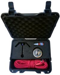 Magneo Smart Kit magnet fishing D 90, 320 kg, funie Ø 8 mm, ancoră și cutie mare