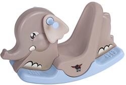 BIG Balansoar Big Rocking Elephant grey Balansoar calut