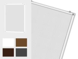 MCE system s. r. o FIX KLIK szúnyogháló ABLAKRA - hagyományos színek (FIX KLIK szúnyogháló ABLAKRA - hagyományos színek)
