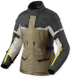 Revit Geacă Moto Damă All Season din Textil REV'IT! Outback 4 H2O Ladies · Verde / Antracit