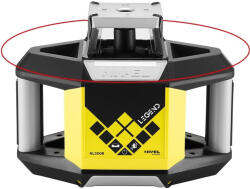 Nivel System Laser rotativ Nivel System NL300R Digital, fascicul roE u, plan orizontal 360 , raza de actiune 500 m (NL300R-DIGITAL)