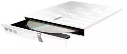 ASUS Unitate Optica Externa SDRW-08D2S-U LITE, USB2.0, Alb, 90-DQ0436-UA221KZ "SDRW-08D2S-U LITE/WHT/G/AS" (timbru verde 0.8 lei) (SDRW-08D2S-U LITE/WHT/G/AS)