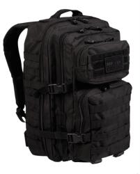 Mil-Tec Assault Pack Large hátizsák molle fekete 36L