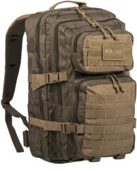 Mil-Tec Assault Pack Large hátizsák molle Ranger Green/Coyote