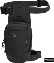Pentagon Consul Thigh Bag fekete