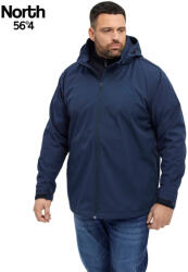 North 56°4 NORTH sötétkék Softshell 53152 (Méret 8XL)