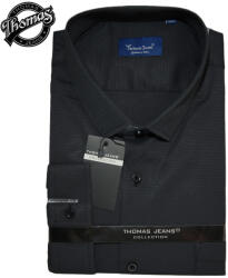 Thomas Jeans Elegáns fekete hu. (Méret 4XLT)