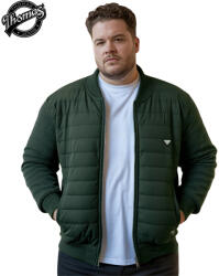 Thomas Jeans THOMAS átmeneti kabát, zöld vékony (Méret 7XL)