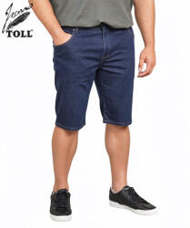 TOLL JEANS Rövidnadrág farmer kék T 23-32 (Méret 59-es)