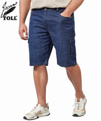 TOLL JEANS Rövidnadrág farmer T 21-20 (Méret 57-es)
