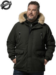 Thomas Jeans Hosszúkabát sötétzöld (Méret 5XL)