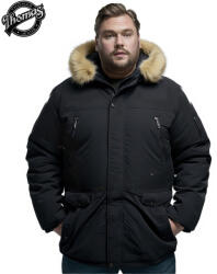 Thomas Jeans Hosszúkabát fekete (Méret 8XL)